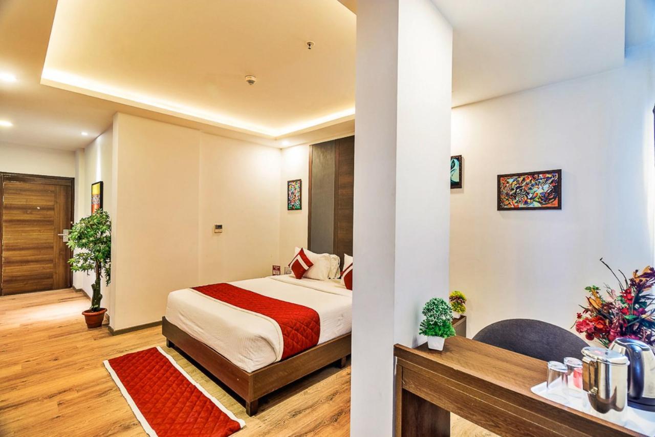 Jagadish Brigade Hotel Bangalore Exteriör bild