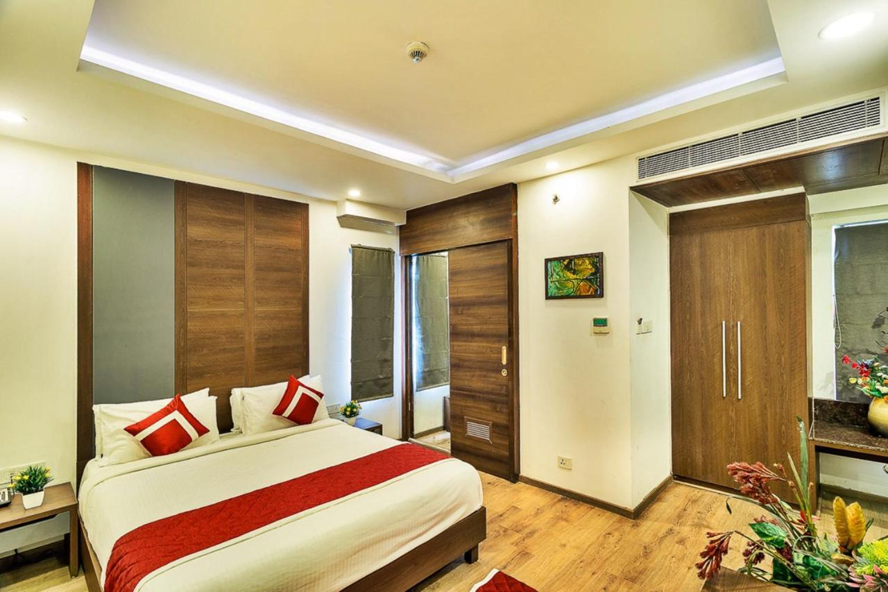 Jagadish Brigade Hotel Bangalore Exteriör bild
