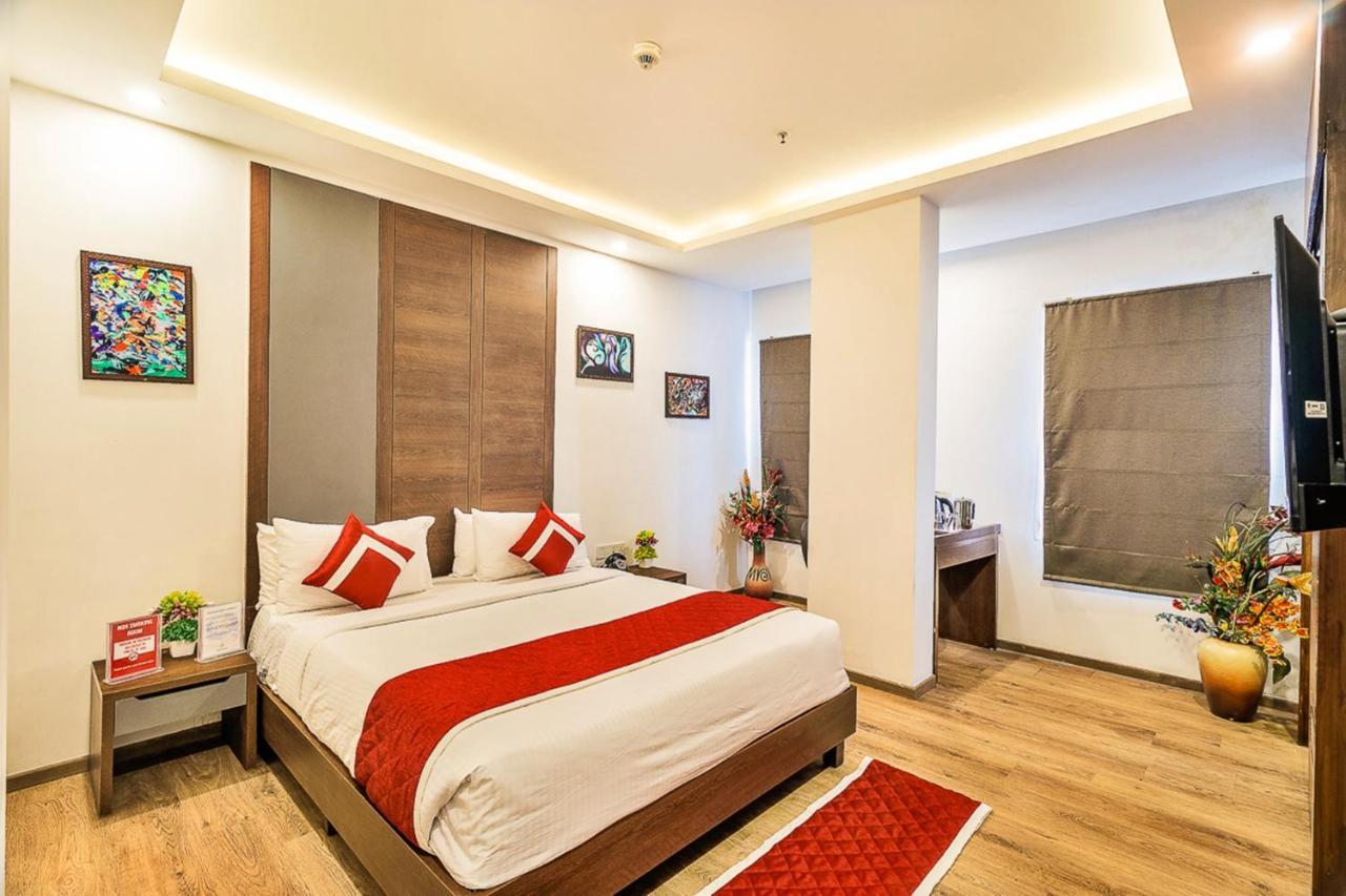 Jagadish Brigade Hotel Bangalore Exteriör bild