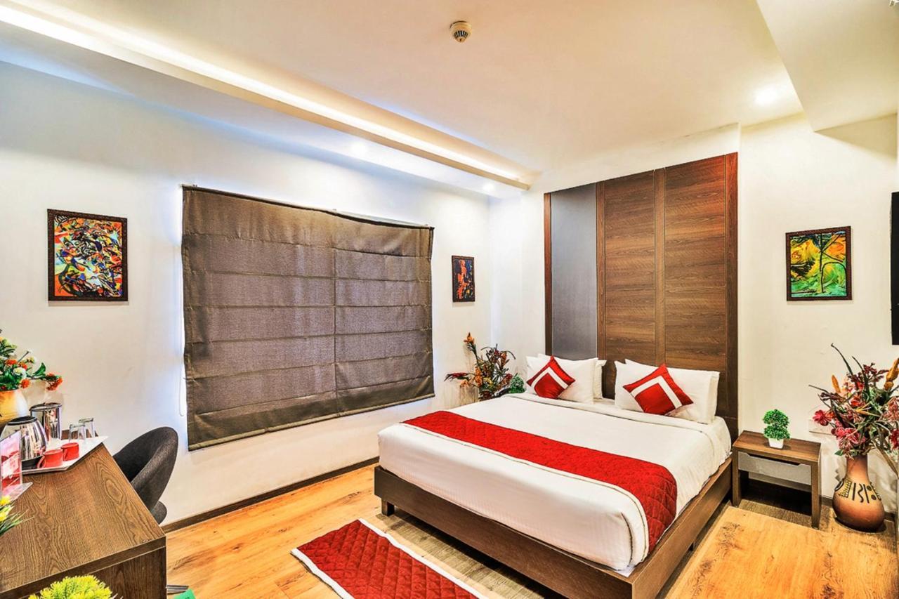 Jagadish Brigade Hotel Bangalore Exteriör bild