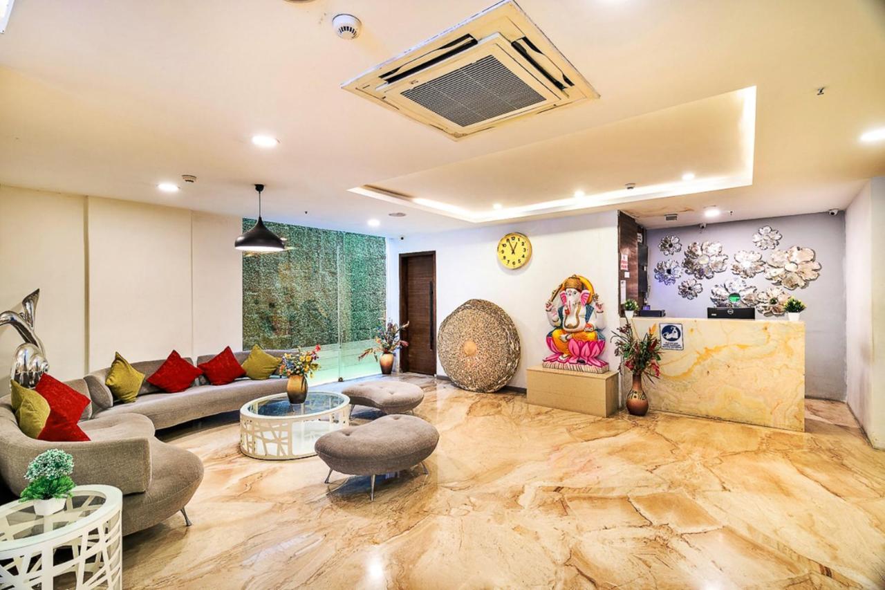 Jagadish Brigade Hotel Bangalore Exteriör bild