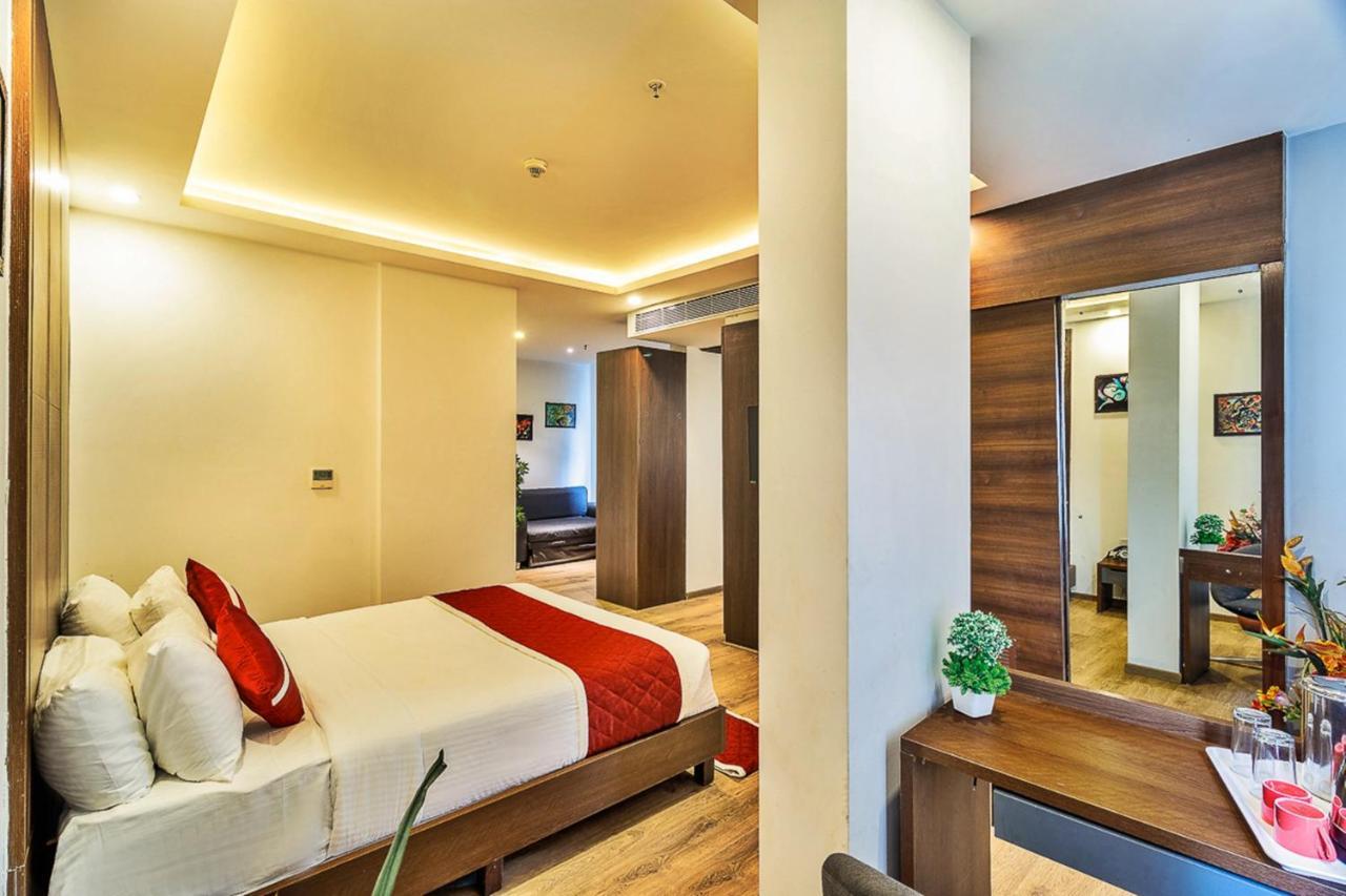Jagadish Brigade Hotel Bangalore Exteriör bild