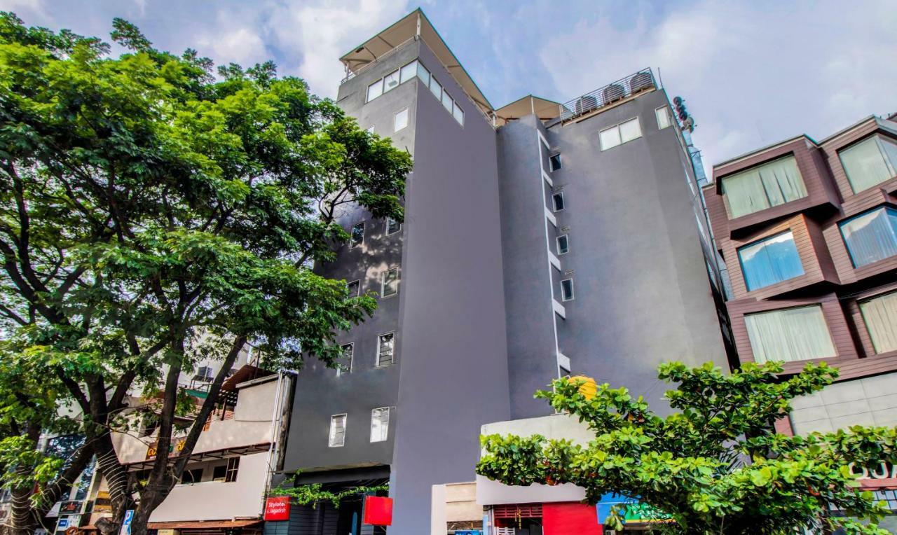 Jagadish Brigade Hotel Bangalore Exteriör bild